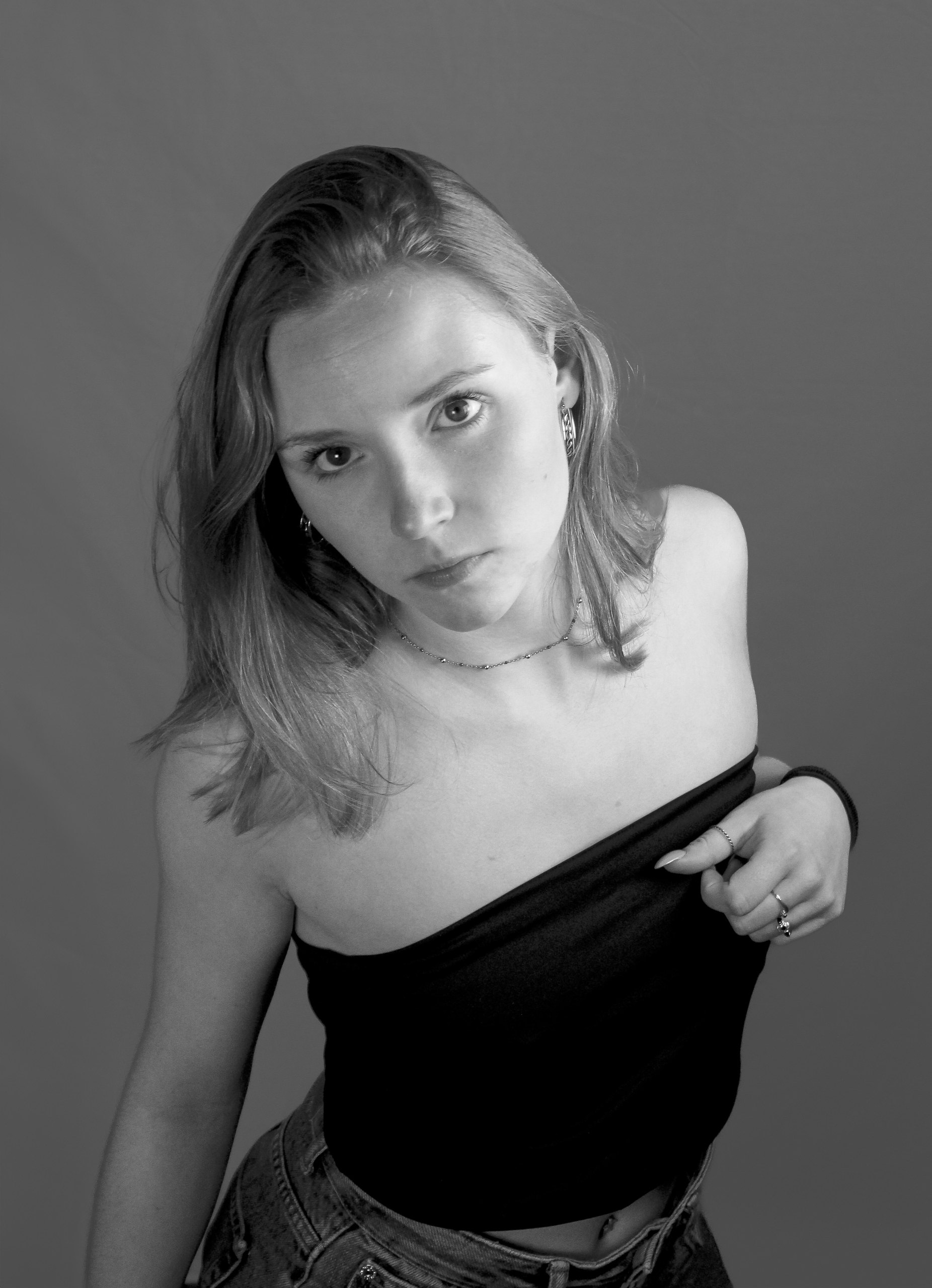 Photographie Sibelia Danseuse N&B