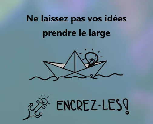 Encreuse d'idées — Marie Hamida