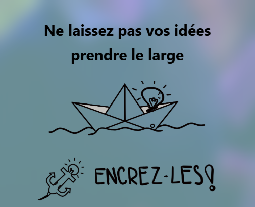 Miniature du projet Encreuse d'idées